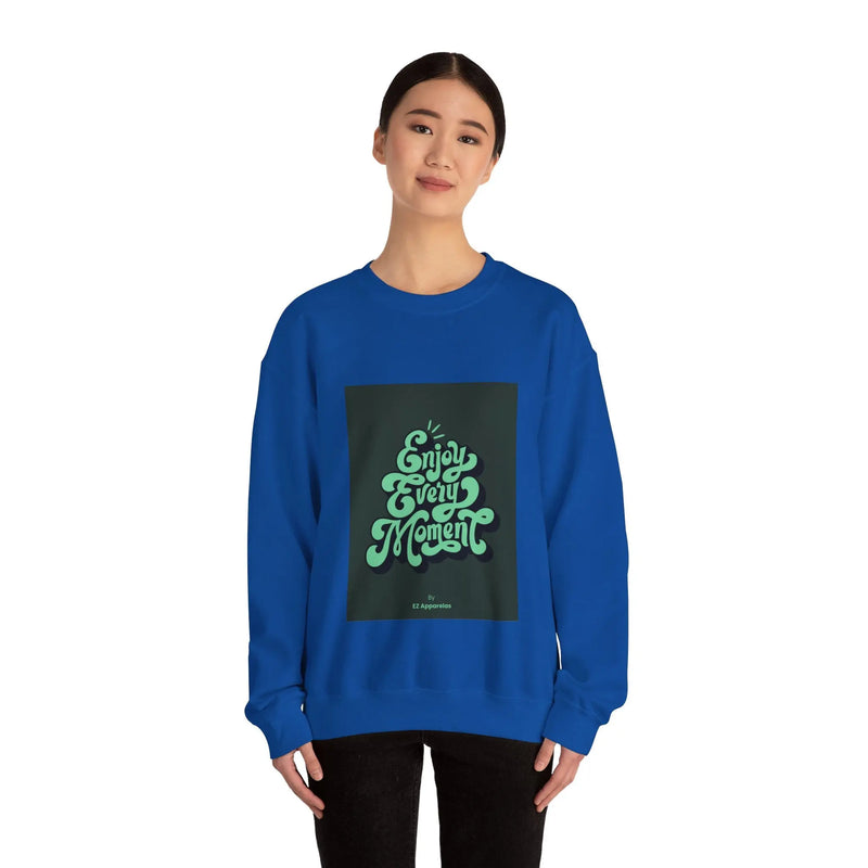 EWO Enjoy Unisex Heavy Blend™ Crewneck Sweatshirt Printify