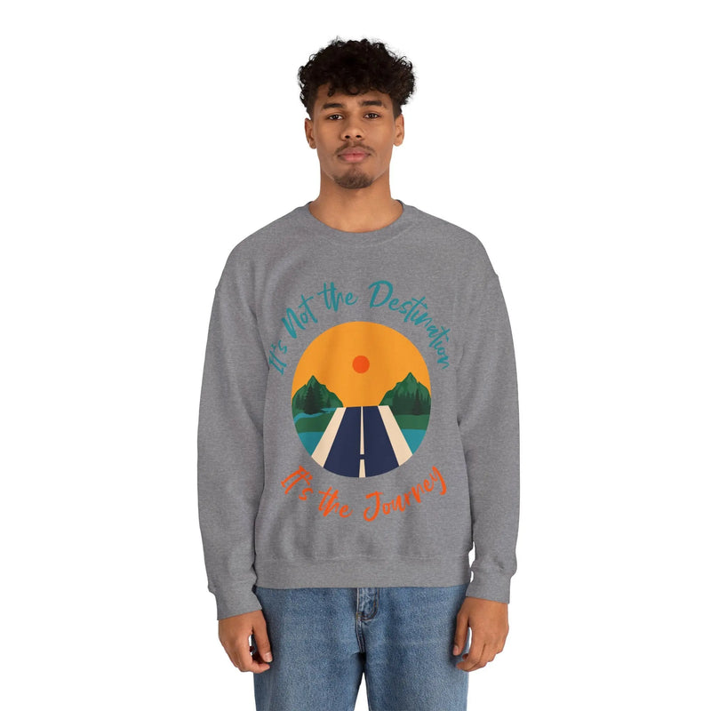 EWO Journey Unisex Heavy Blend™ Crewneck Sweatshirt Printify