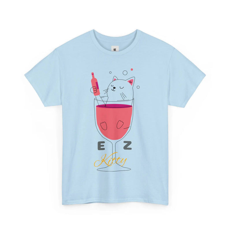 ZIPAL Kitty Unisex Heavy Cotton Tee Printify