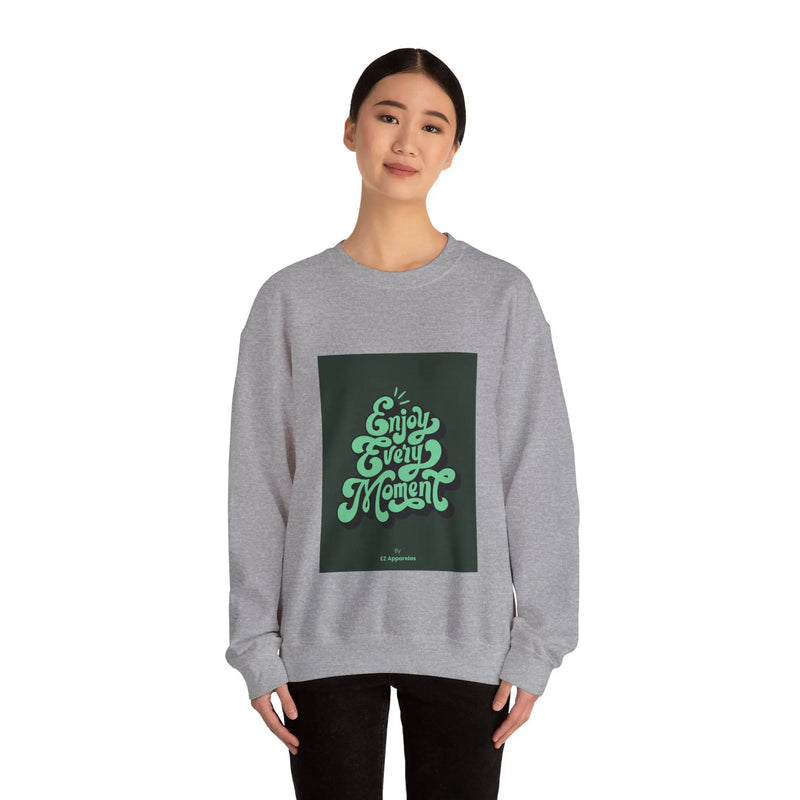 EWO Enjoy Unisex Heavy Blend™ Crewneck Sweatshirt Printify