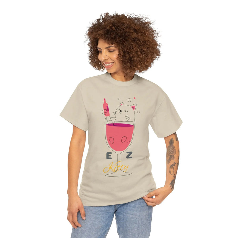 ZIPAL Kitty Unisex Heavy Cotton Tee Printify