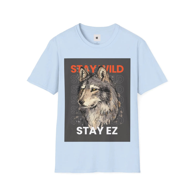 ZIPAL Wild Unisex Softstyle T-Shirt Printify