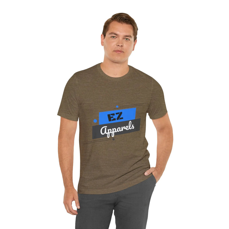 ZIPAL Short Sleeves Unisex Jersey Tee Printify