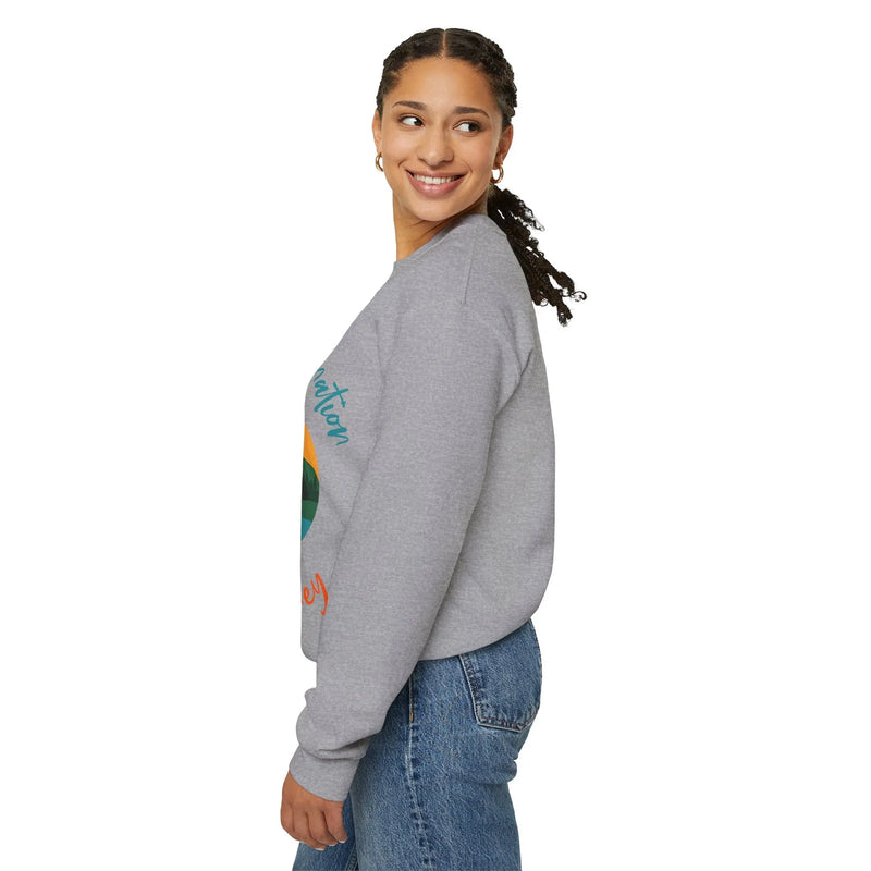 EWO Journey Unisex Heavy Blend™ Crewneck Sweatshirt Printify