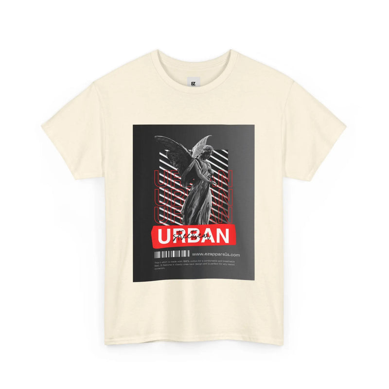 ZIPAL Urban Unisex Heavy Cotton Tee Printify