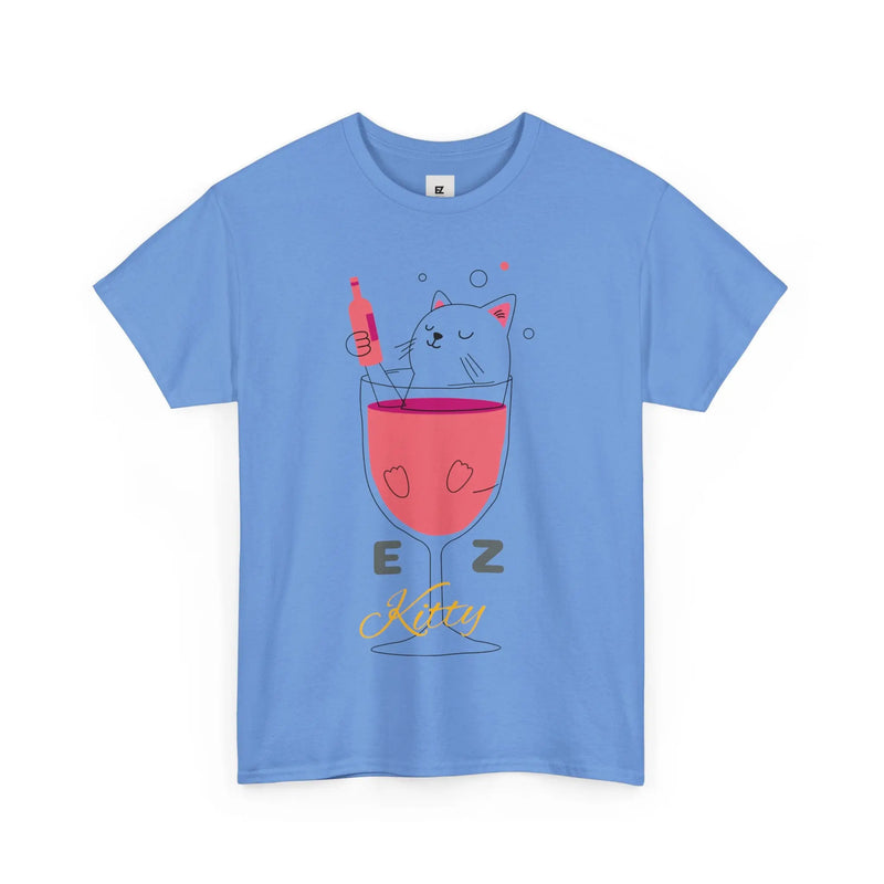 ZIPAL Kitty Unisex Heavy Cotton Tee Printify