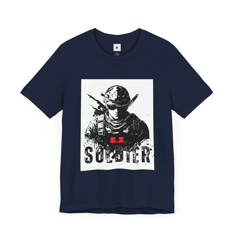 ZIPAL Soldier Unisex Jersey Short Sleeve Tee Printify