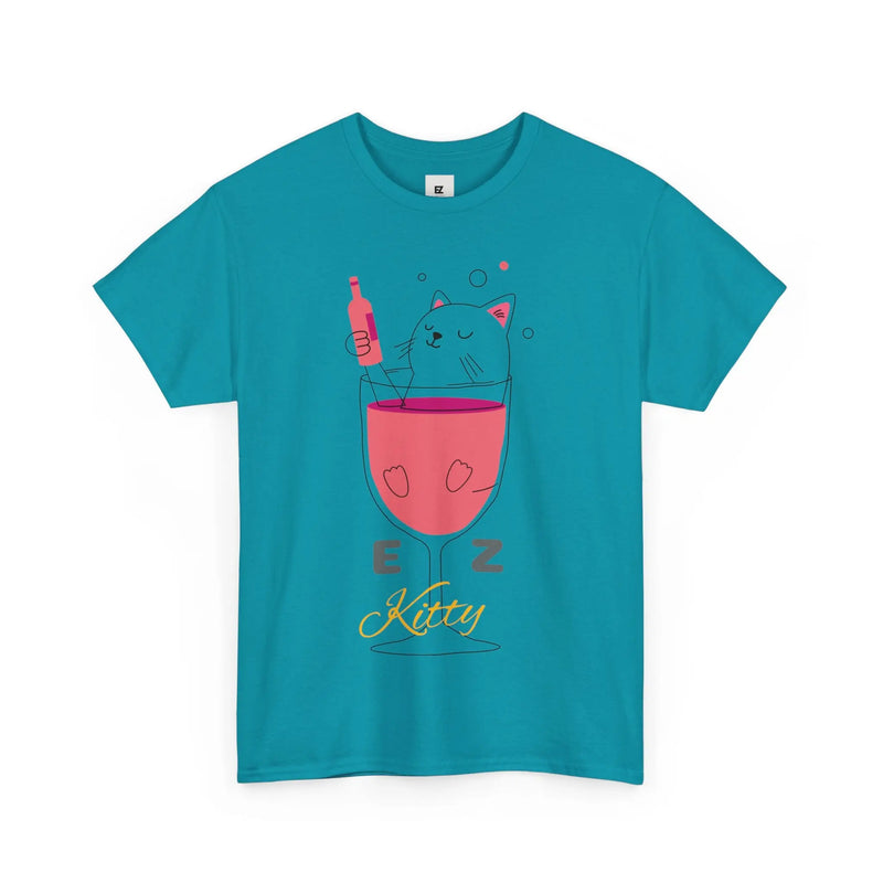 ZIPAL Kitty Unisex Heavy Cotton Tee Printify