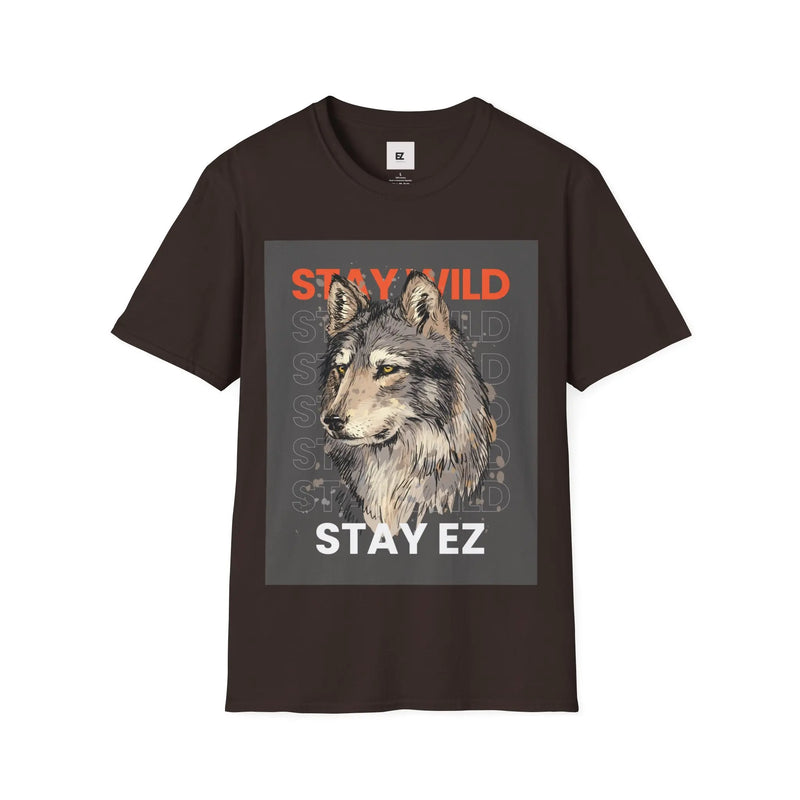 ZIPAL Wild Unisex Softstyle T-Shirt Printify