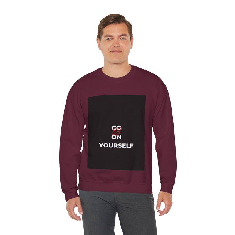 EWO Go Easy Unisex Heavy Blend™ Crewneck Sweatshirt Printify