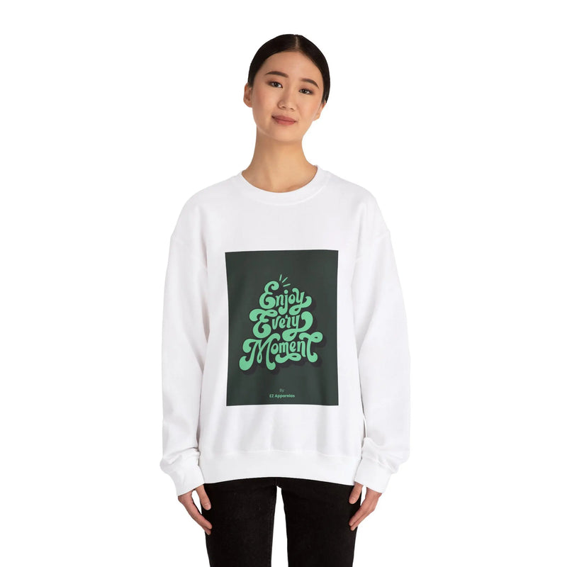 EWO Enjoy Unisex Heavy Blend™ Crewneck Sweatshirt Printify