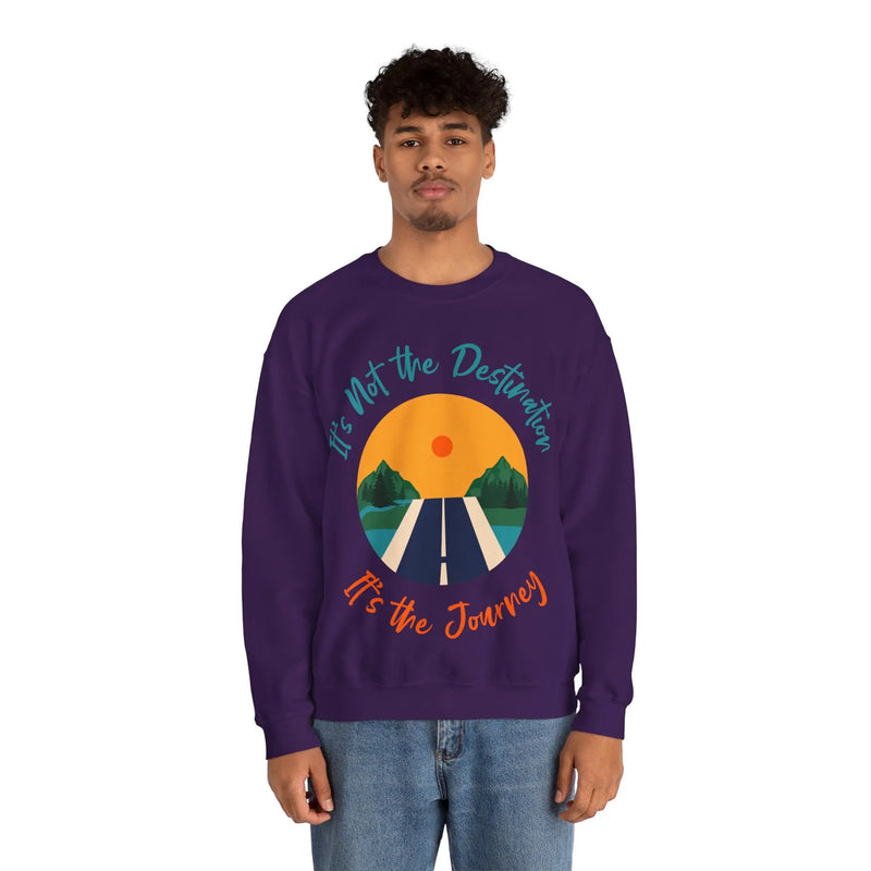 EWO Journey Unisex Heavy Blend™ Crewneck Sweatshirt Printify