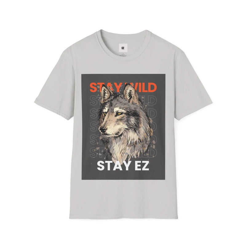 ZIPAL Wild Unisex Softstyle T-Shirt Printify