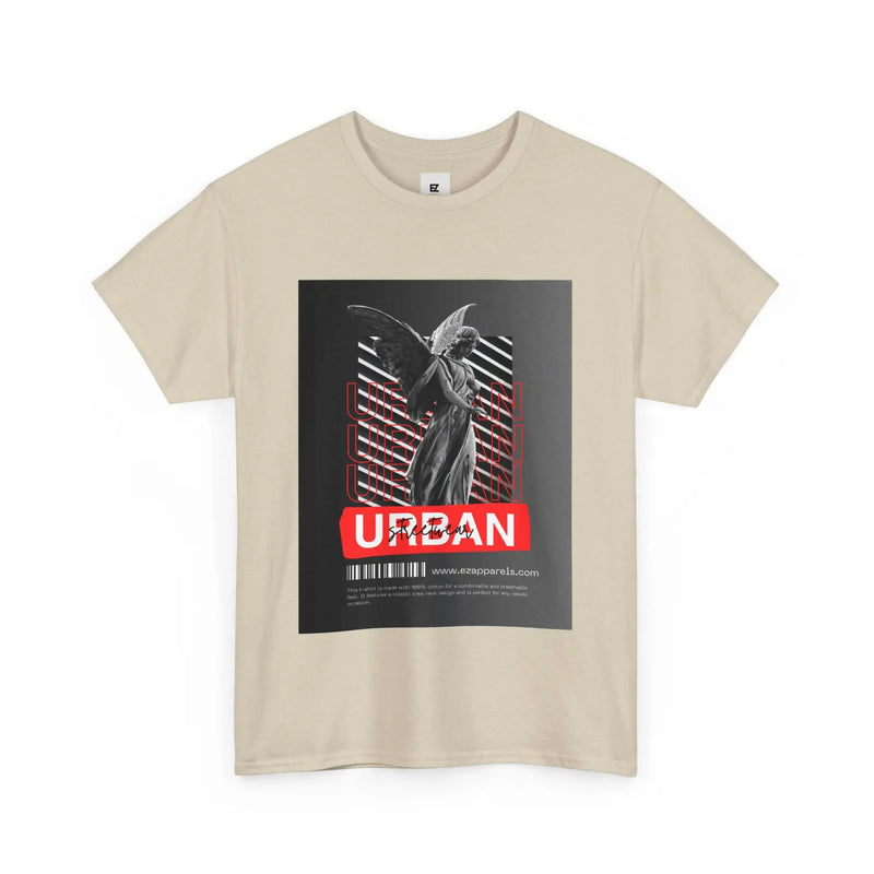 ZIPAL Urban Unisex Heavy Cotton Tee Printify