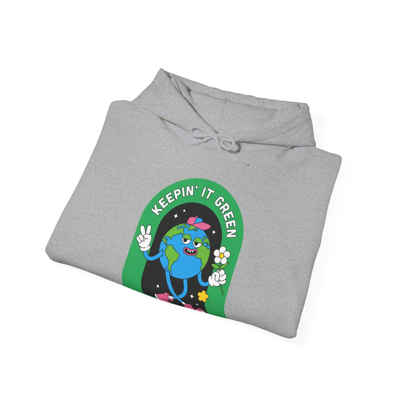 AYZO Keeping It Green Unisex Heavy Blend™ Hooded Sweatshirt Printify