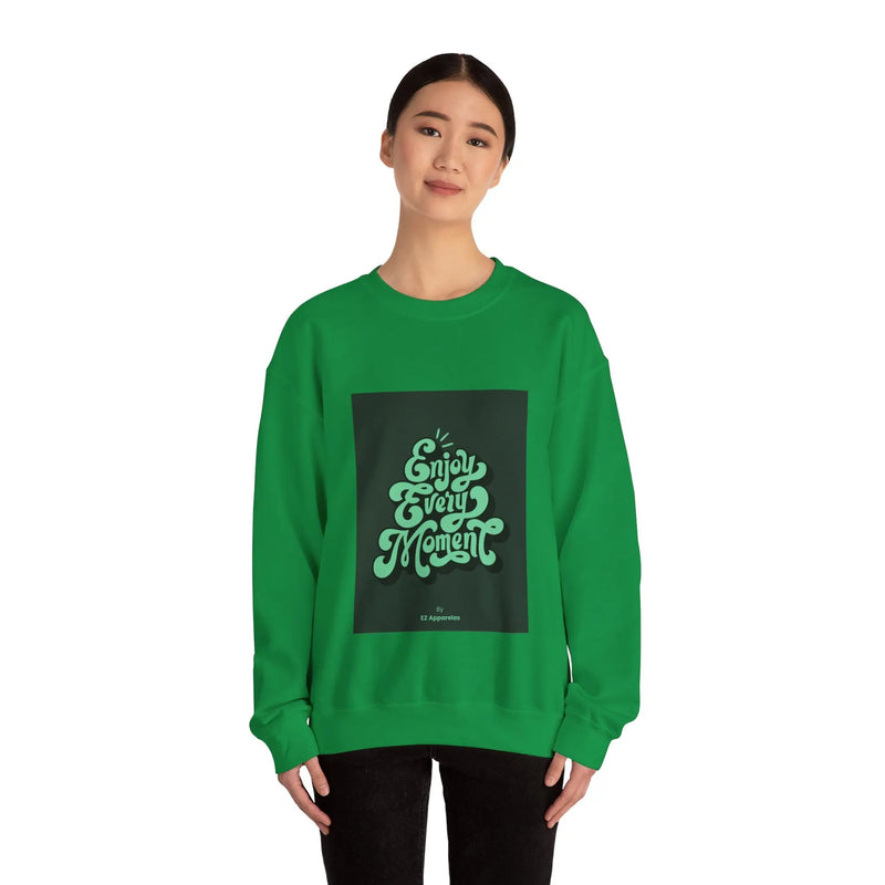 EWO Enjoy Unisex Heavy Blend™ Crewneck Sweatshirt Printify