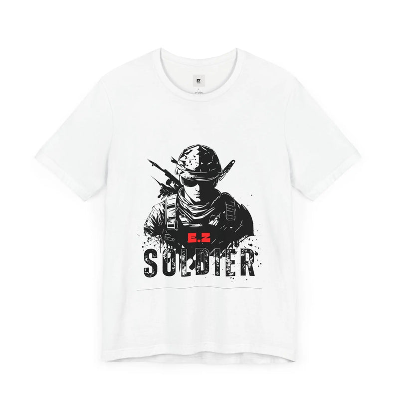 ZIPAL Soldier Unisex Jersey Short Sleeve Tee Printify