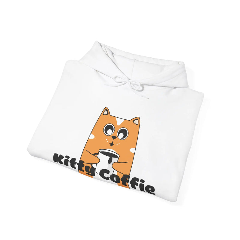 Ayzo Kitty Coffee Unisex Heavy Blend™ Hooded Sweatshirt Printify