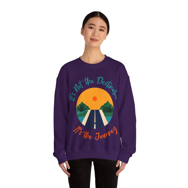 EWO Journey Unisex Heavy Blend™ Crewneck Sweatshirt Printify