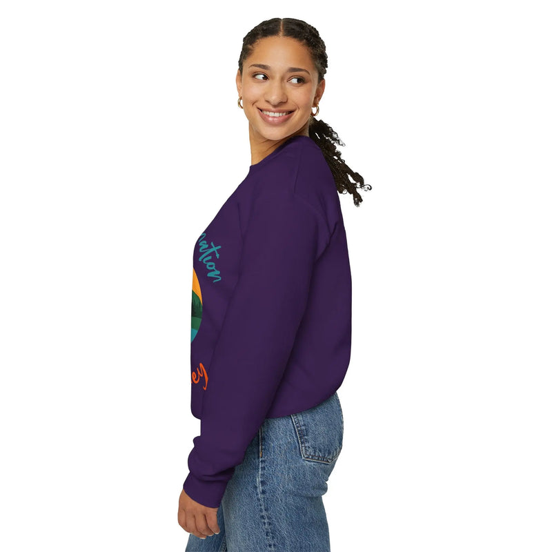 EWO Journey Unisex Heavy Blend™ Crewneck Sweatshirt Printify