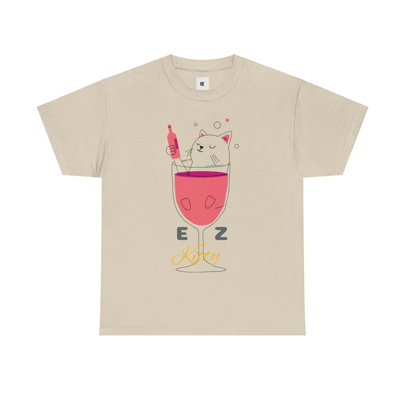 ZIPAL Kitty Unisex Heavy Cotton Tee Printify