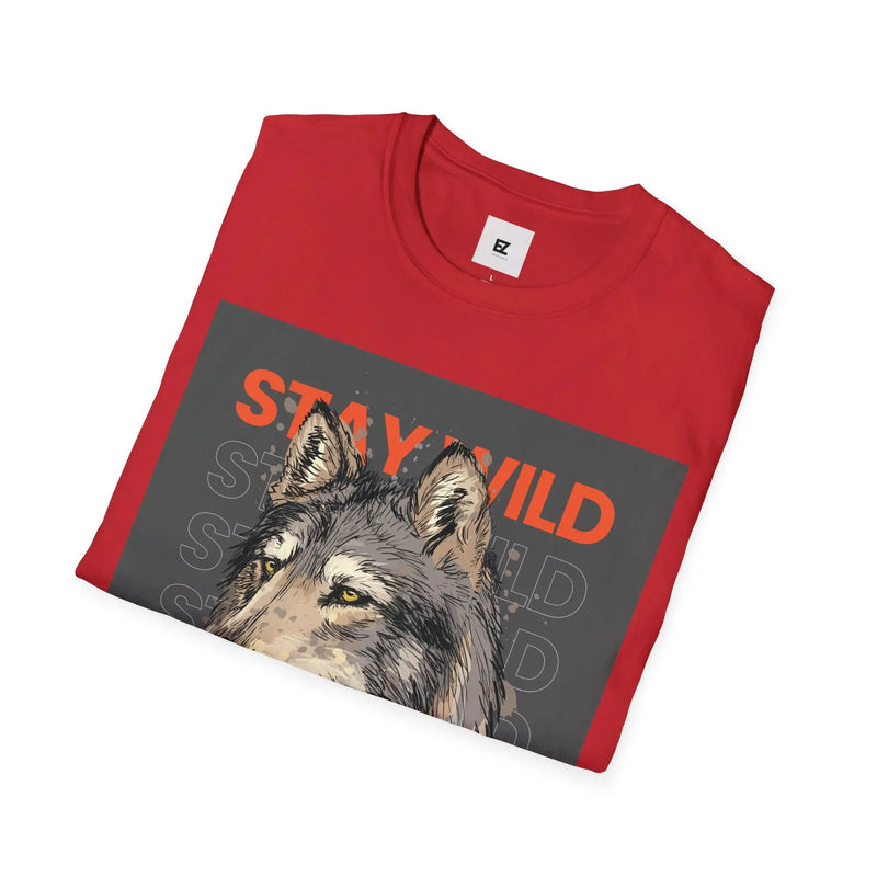 ZIPAL Wild Unisex Softstyle T-Shirt Printify