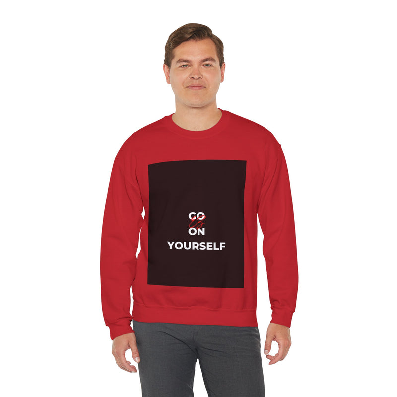 EWO Go Easy Unisex Heavy Blend™ Crewneck Sweatshirt Printify