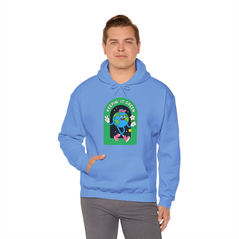 AYZO Keeping It Green Unisex Heavy Blend™ Hooded Sweatshirt Printify