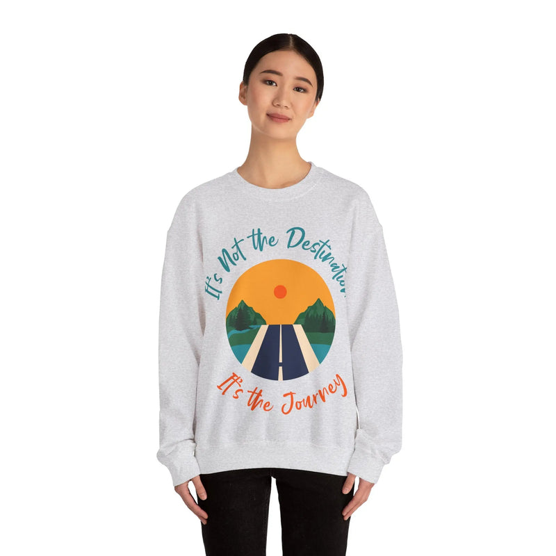 EWO Journey Unisex Heavy Blend™ Crewneck Sweatshirt Printify