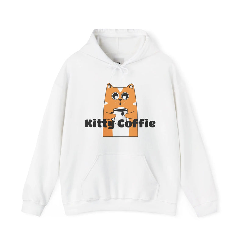 Ayzo Kitty Coffee Unisex Heavy Blend™ Hooded Sweatshirt Printify