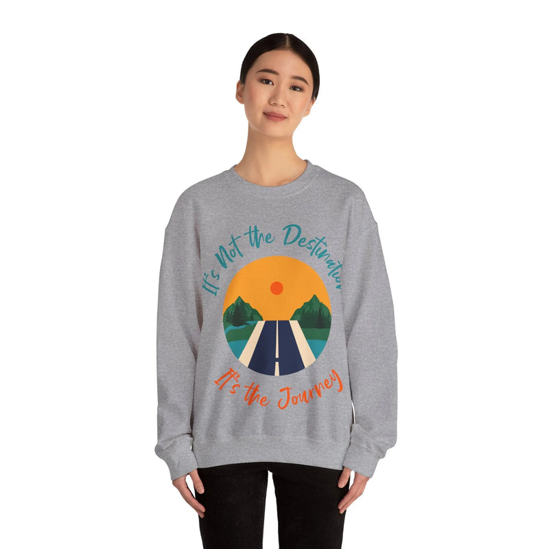 EWO Journey Unisex Heavy Blend™ Crewneck Sweatshirt Printify