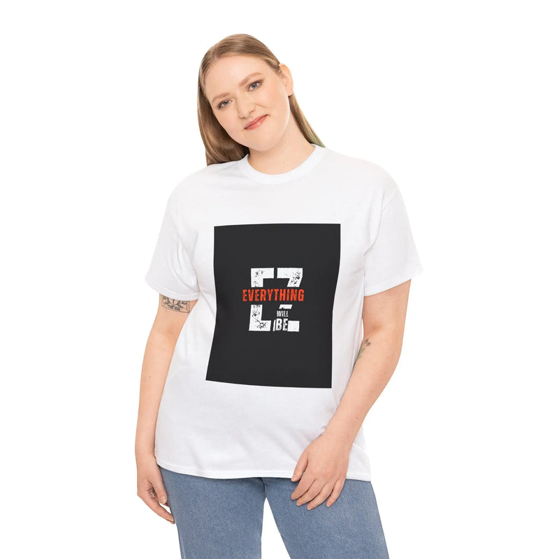 ZIPAL Everything EZ Unisex Heavy Cotton Tee Printify