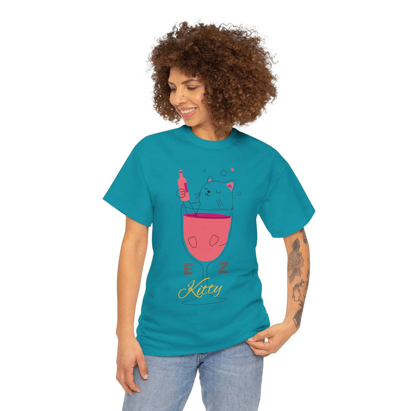 ZIPAL Kitty Unisex Heavy Cotton Tee Printify